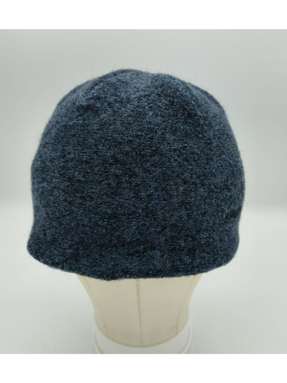 Pistil Designs Otto Beanie Toque, Ink Blue, One Size, Wool Hat, Made in Italy